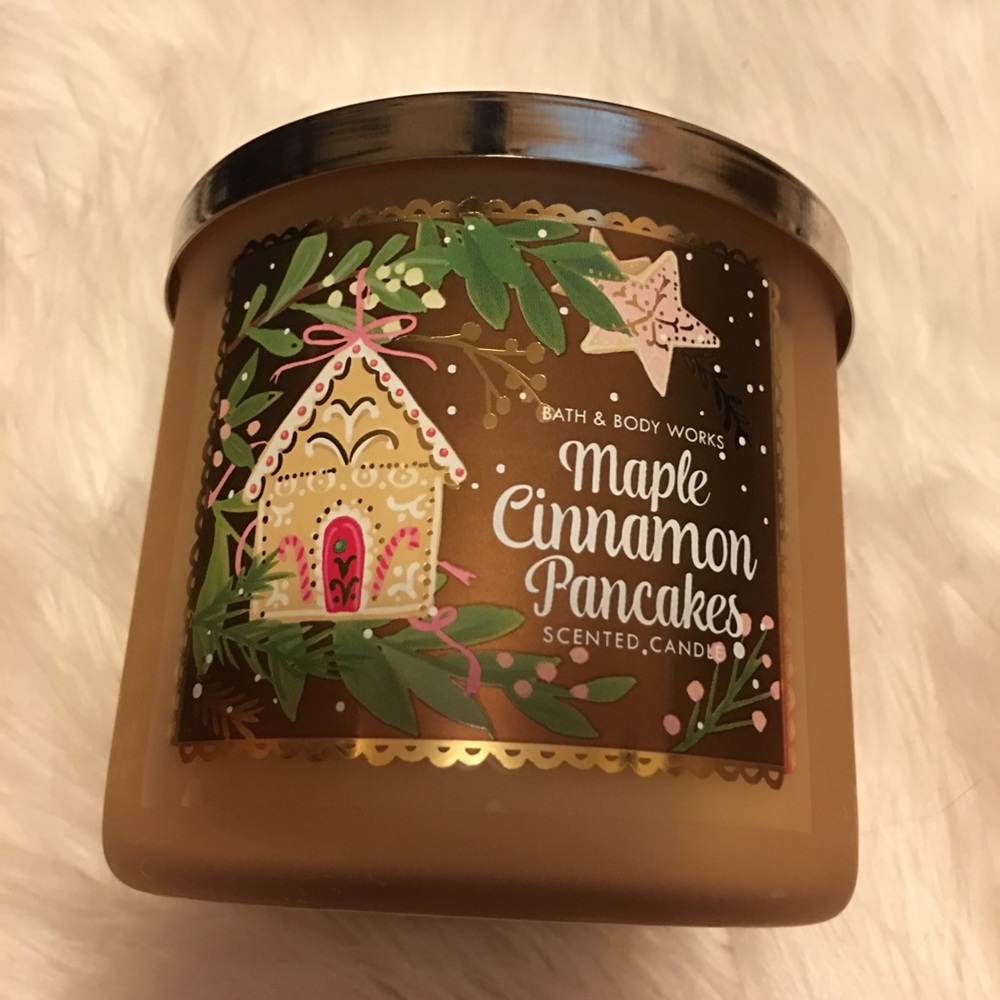Bath & Body Works Maple Cinnamon Pancakes🥞